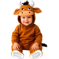 Ossenkostuum voor baby's