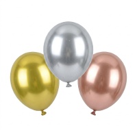 Latexballonnen 46 cm Glossy - PartyDeco - 5 stuks