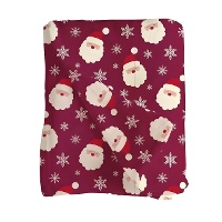 Kerstman Kerstdeken 1,50 x 1,25 m