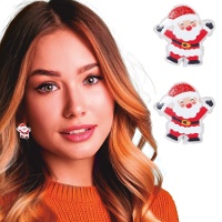Rode Kerstman Oorbellen - 1 paar