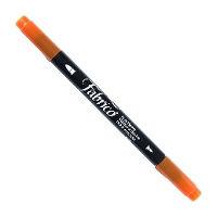 Textielstift Fabrico met dubbele punten - Tsukineko - 1 stuk