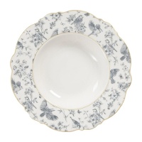 Soepbord Ø 22,5 cm met Versailles-design en gouden rand