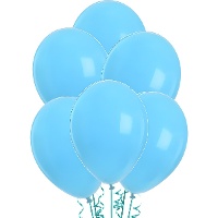 Kleurrijke latex ballonnen van 30 cm - 10 stuks