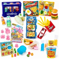 SUPER gekke snoepset - 9 stuks