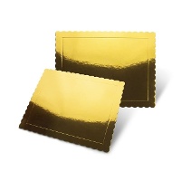 Taartbodem 40,6 x 30,6 x 0,3 cm - 1 eenheid