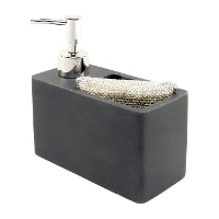 Zeepdispenser met spons - 1 stuk