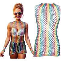 Multikleurige nettop