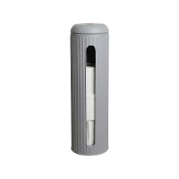 Toiletrolhouder met deksel van 47 cm - 1 stuk