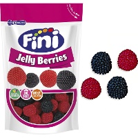 Zwarte en rode bramen - Fini jelly berries - 165 gr