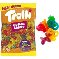Dierenvormige gummies - Trolli Party Ballons Animals - 1 kg