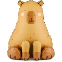 Capibara-ballon 80 x 63 cm