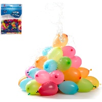 Kleurrijke waterballonnen - 300 stuks