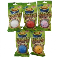 Chupa Chup Maxi 5 kleuren en 5 smaken met tatoeage van 60 gr - 1 stuk