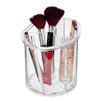 Hoge make-up organizer van 15,5 x 15 x 15 cm