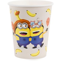 Leuke Minions-bekers van 250 ml - 6 stuks