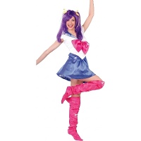 Sailor Moon kostuum voor dames