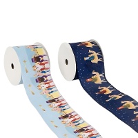Decoratief lint Drie Koningen - 4 m - 1 stuk