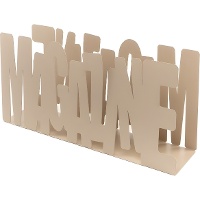 Tijdschriftenrek Magazine van 34 x 8,5 x 17,5 cm - 1 stuk