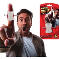 Spijker door de vinger voor volwassenen