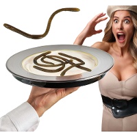 Slijmerige larven - 4 stuks