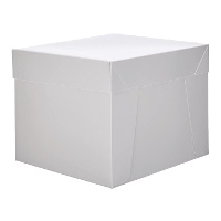 Doos van 20 x 20 x 15 cm voor taart - Hilarious