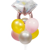 Verlovingsring boeket mini - 8 stuks