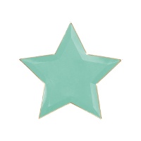 Stervormige Borden 27 cm - 6 stuks