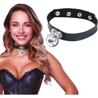 Sado-choker met bel