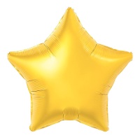 Matte sterballon 48 cm - 1 stuk