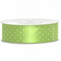 Lint met stippen van 2,5 cm - 25 m