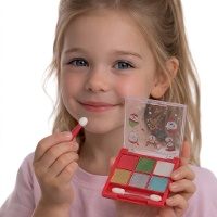 Lil Xmas-oogschaduwpalet met 6 kleuren