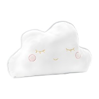 Wit wolkenknuffel - 53 x 34 cm