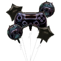 Bouquet de Videojuegos negro - 5 unidades