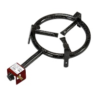 Paellaverdeler 30 cm - 1 pit