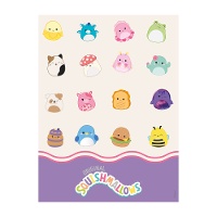 Squishmallows tafelkleed 120 x 180 cm