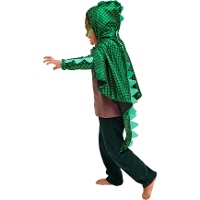 Drakencape met mouwen voor kinderen