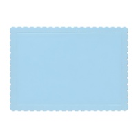Taartbodem van 30 x 25 x 0,3 cm kleuren - 1 stuk