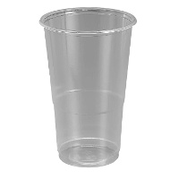 Doorzichtige plastic bekers van 250 ml - 15 stuks