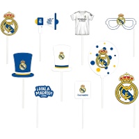 Photocall-kit Real Madrid - 12 stuks