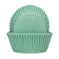 Cupcakecapsules 5 cm felle kleuren - FunCakes - 48 st.