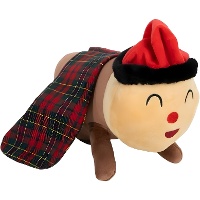 Pluchen Tió de Nadal-knuffel van 25 cm