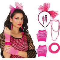 Neon accessoireset jaren 80