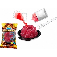 Jellyvulkaan met knetterpoeder, 33 g
