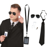 Geheimagentenset - 4-delig