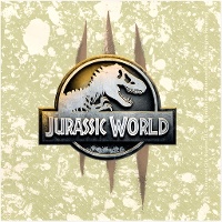 Jurassic World-servetten 16,5 x 16,5 cm - 20 stuks