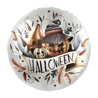 Creepy Halloween ballon van 43 cm - Premioloon