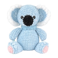 Amigurumi-kit - Fuzzy de koala - DMC