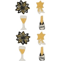Suikerdecoraties 