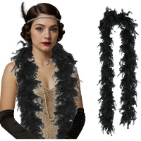 Gekleurde verenboa, 80 g