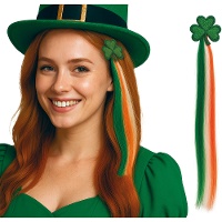 40 cm haarlok voor Sint-Patrick